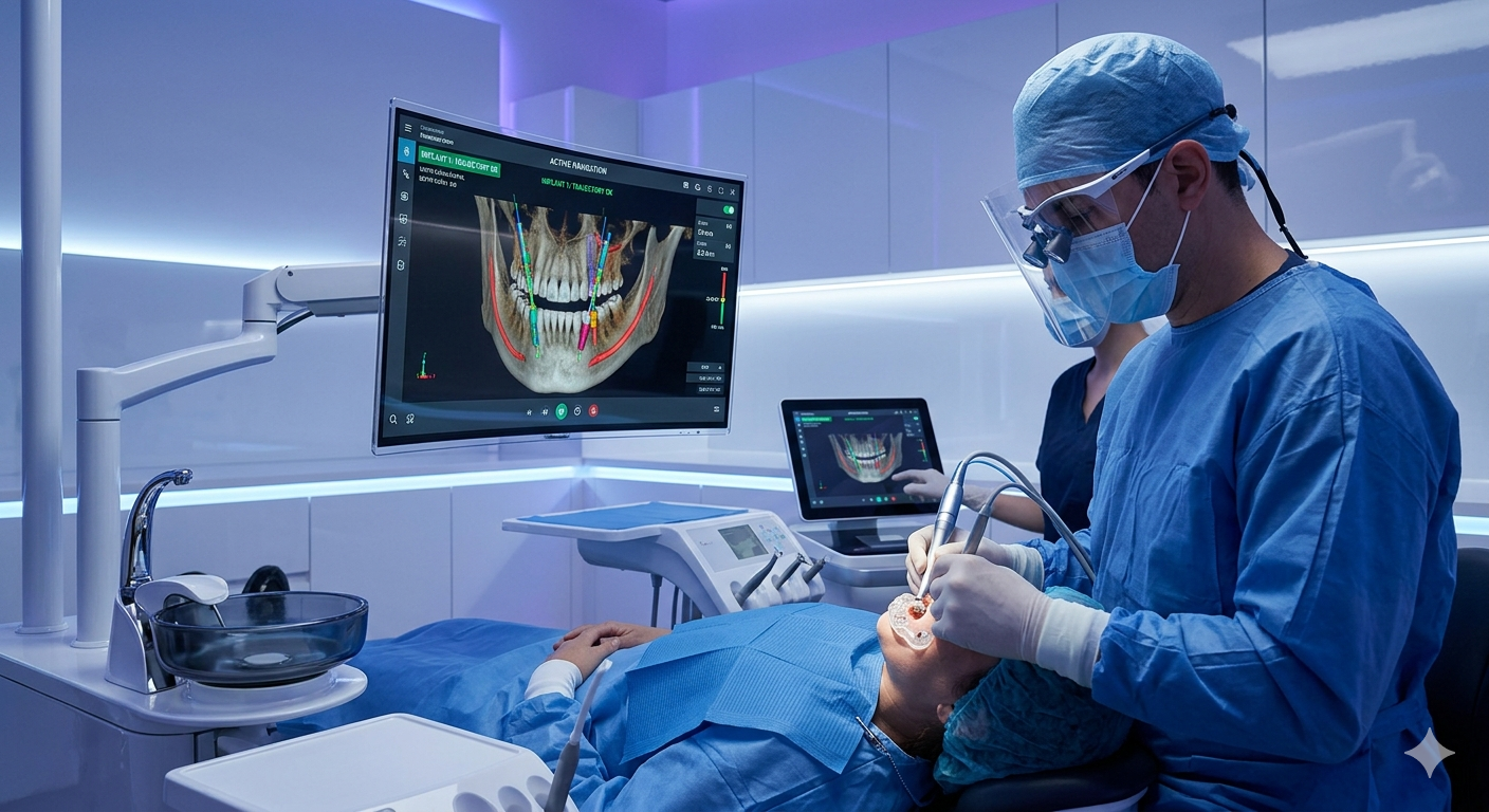 Computer guided surgery (online)